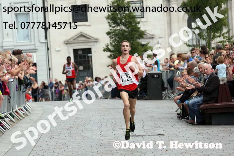 Darlington 10k Road Race. Photo: David T. Hewitson/Sports for All Pics